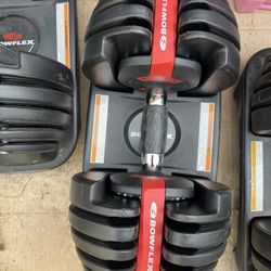 Bowflex Adjustable Dumbbells