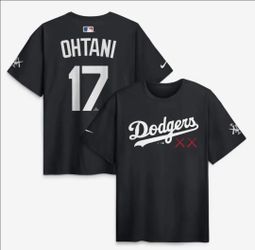 Shohei Ohtani Los Angeles Dodgers Nike x KAWS Max90 T-Shirt - Black Size XL