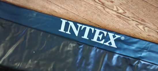 Inflatable twin bed