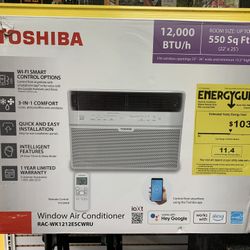 Toshiba 12,000 BTU Window Unit Air Conditioner (BRAND NEW)