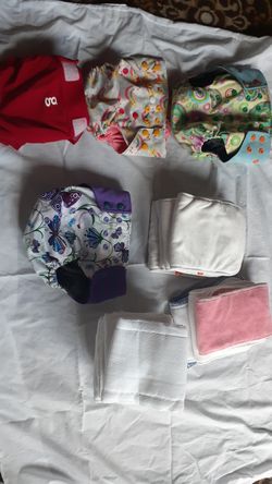 Cloth diapers/ washable diapers