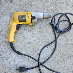 Dewalt 1/2" Drill 