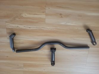 Bicycle Handlebar Stem and Bar Ends