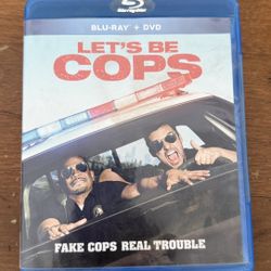 Let's Be Cops [Blu-ray + DVD]Damon Wayans Jr Jake Johnson