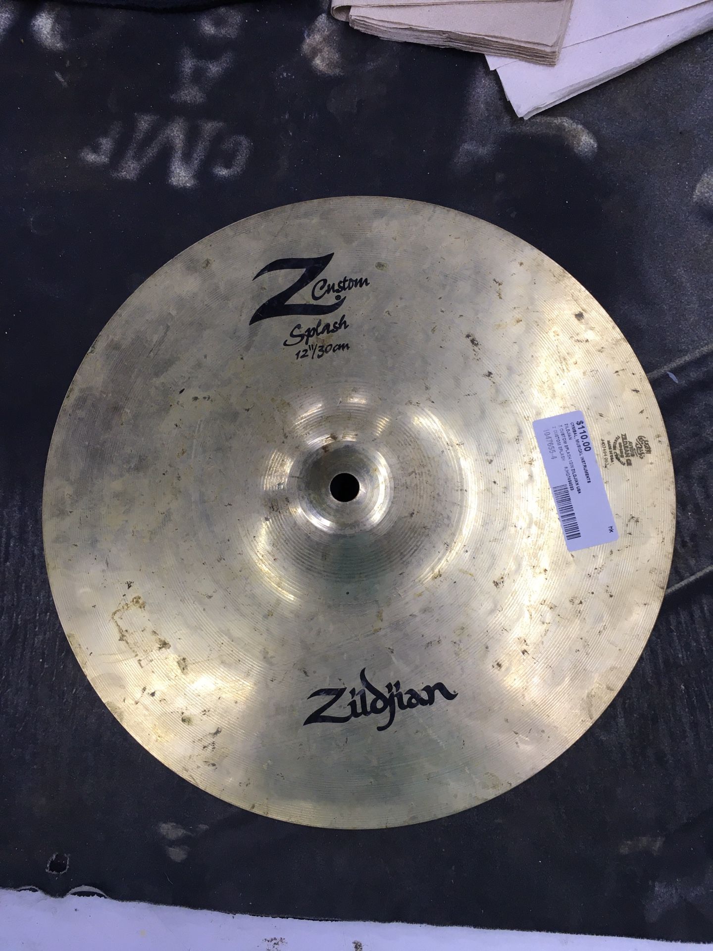 Zildjian Z Custom Splash Cymbal