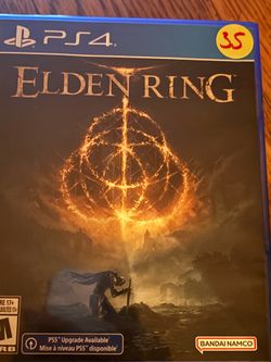 Elden ring ps4