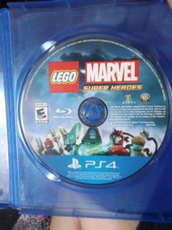 PS4 Lego Marvel Super Heroes
