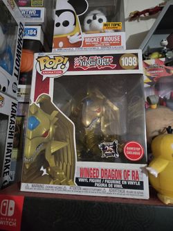 Winged Dragon Of Ra Funko Pop 6"