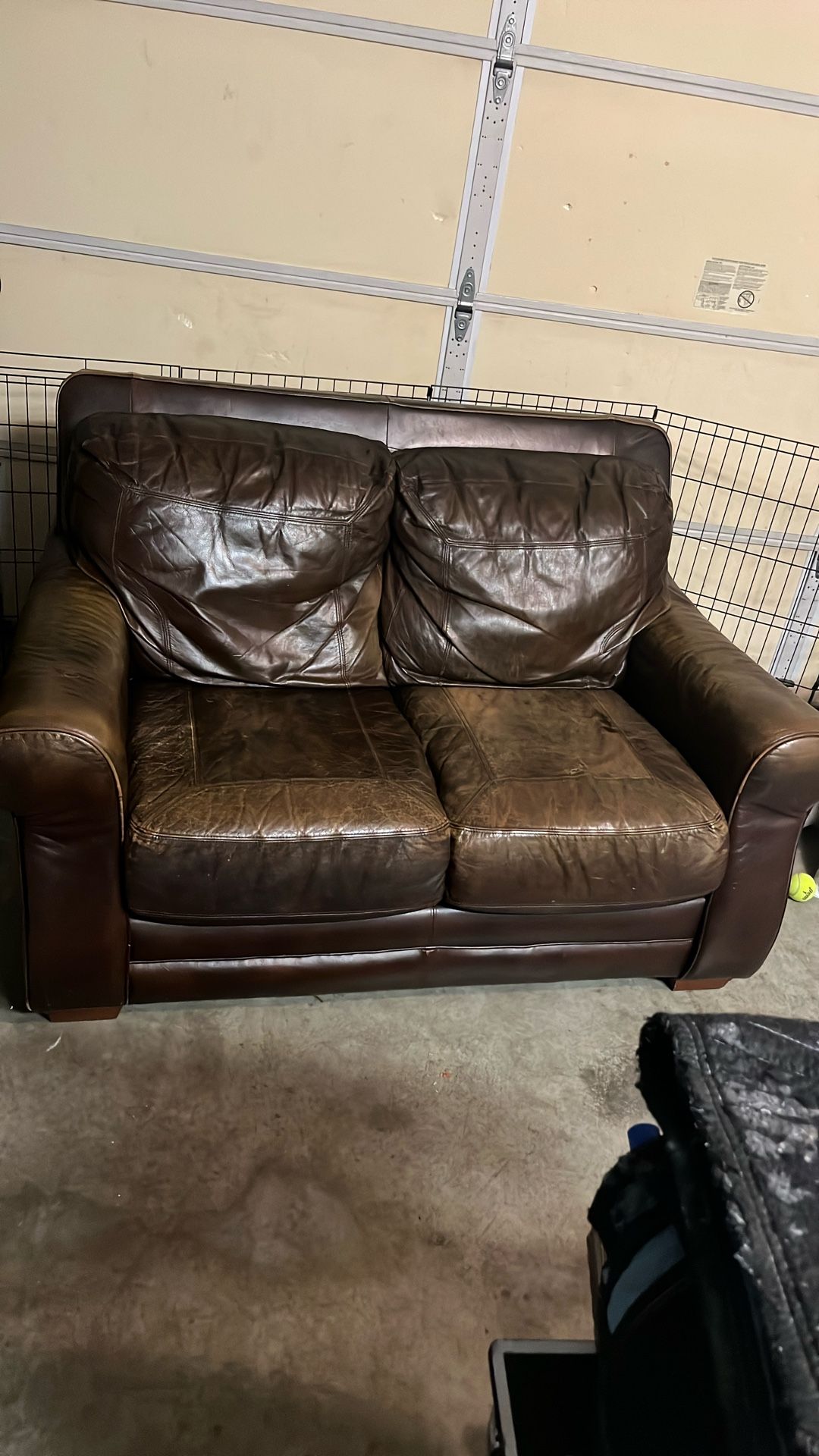 Free Couch! Genuine Leather