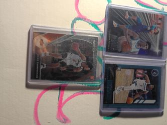Anthony edwards ,cade cunningham,and lamelo ball rookies