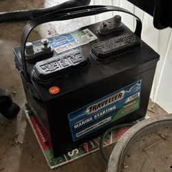 Marine Stater Battery-BRAND NEW