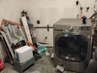 Free washer lock broken