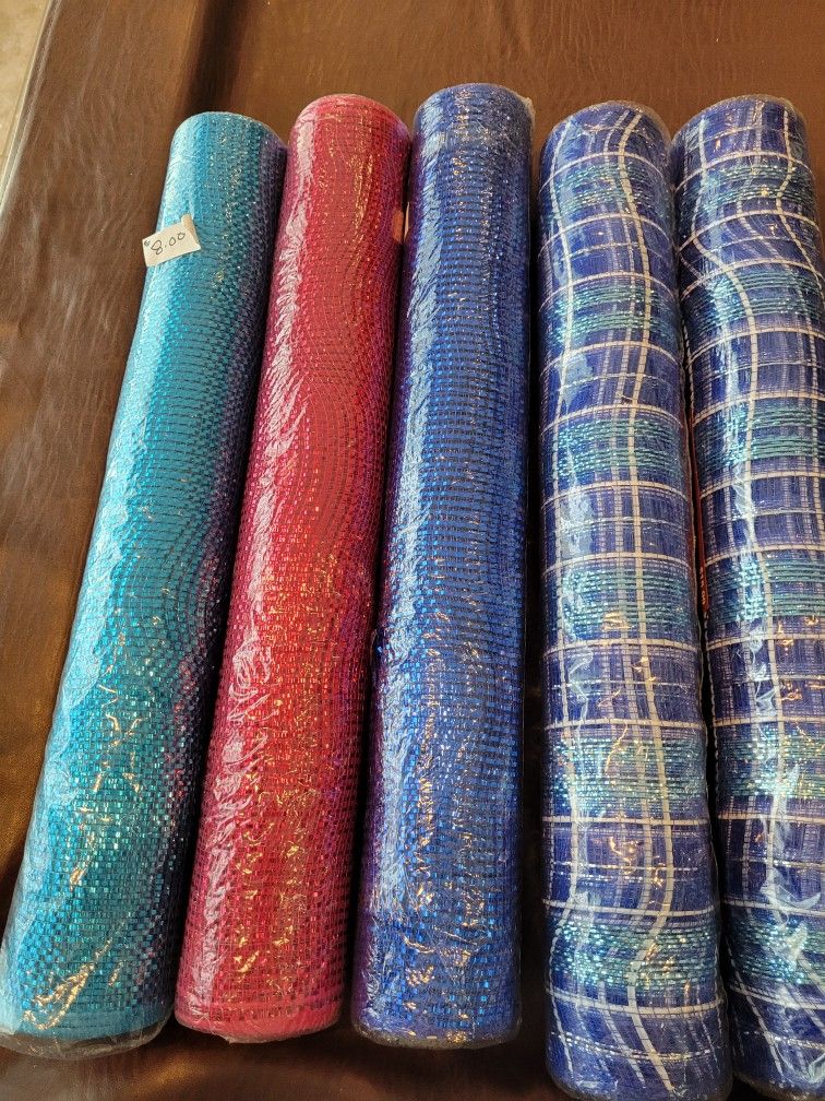 21" Deco Mesh $7.00 Each