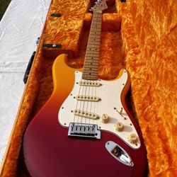 Fender Stratocaster Tequila Sunrise