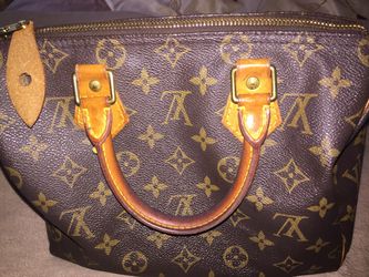 Louis Vuitton speedy bag 25 authentic