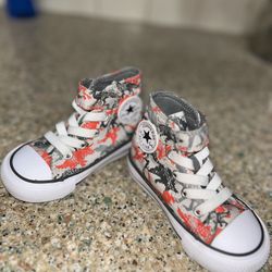 Children’s Dino Converse Size 5c 