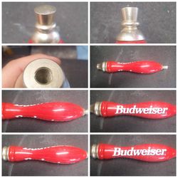 Budweiser tap handle