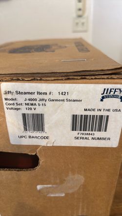 IIFFY Steamer