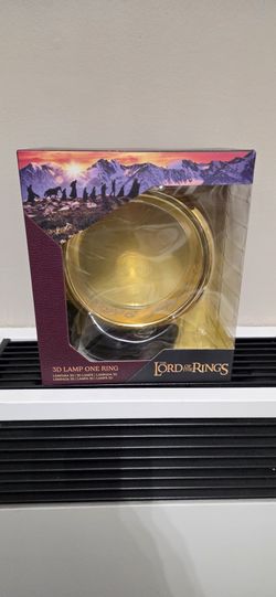 Boxlunch Lord of the Rings Lamp