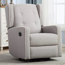 Rocker Recliner Chair, Nursery Glider Chair, Nursery Rocking