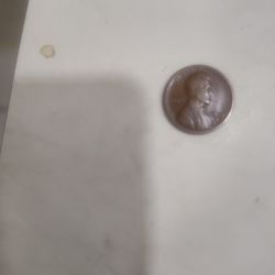 1913 S Key Date Wheat Penny Mint Mark Error S Over S