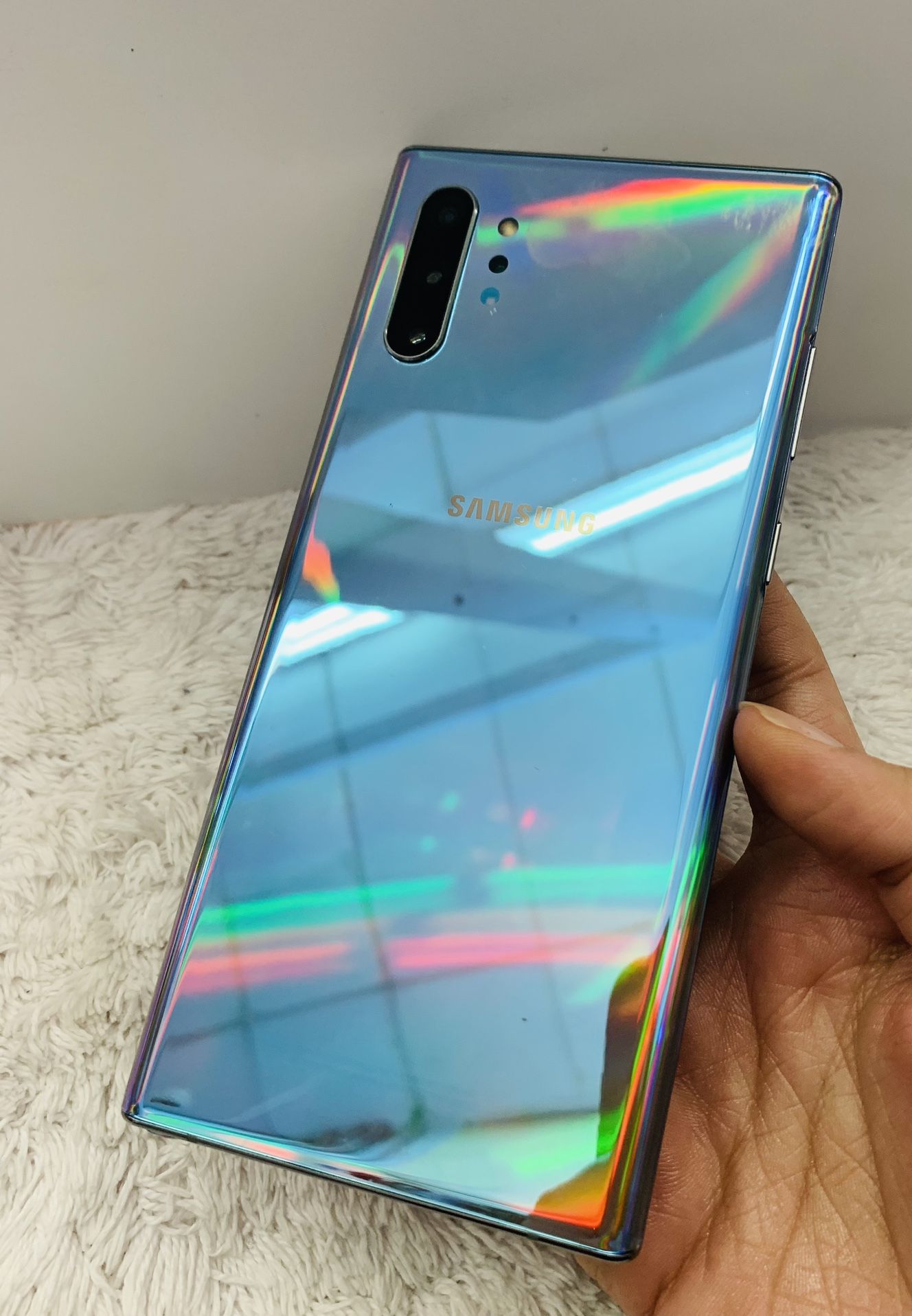 Samsung Galaxy Note 10 Plus 256 Gb Unlocked For $299