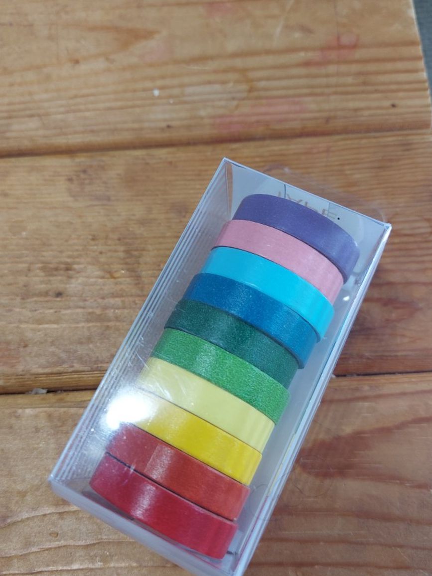 Rainbow Paper Washi Stationery Tape