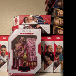 Ric Flair Signed Ultimate Edition