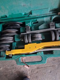 Tubing bender set.  6939 leonardtown  rd bryantown  md