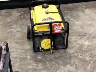 Champion global power equipment 224cc Gas generator