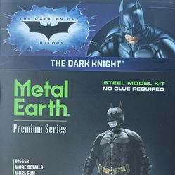 Metal Earth The Dark Knight 