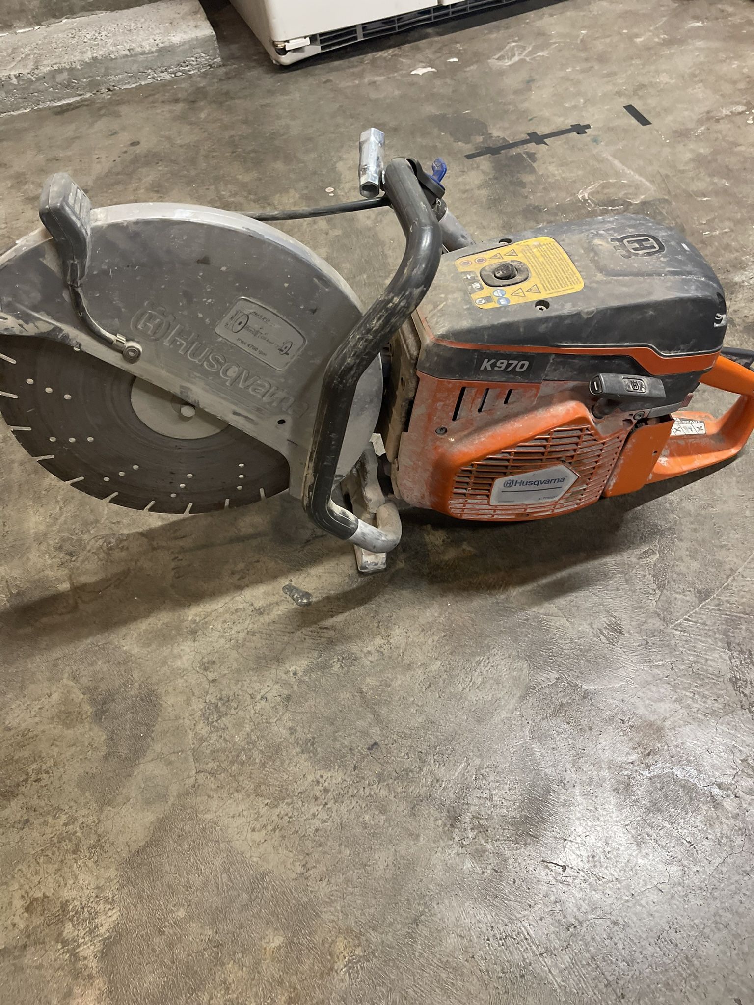 Concrete Saw 