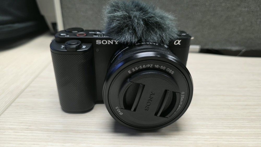 Camara SONY ZV-E10 Graba 4k