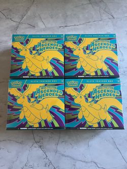 Pokémon Mega Evolution Ascended Heroes ETB