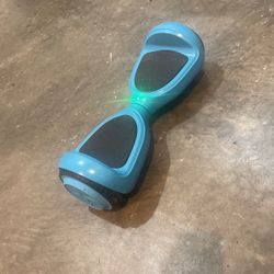 Blue Hoverboard 