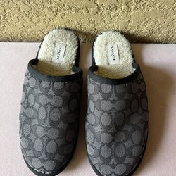 Coach slippers