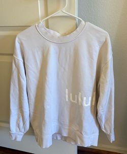 Lululemon Crewneck Sweatshirt