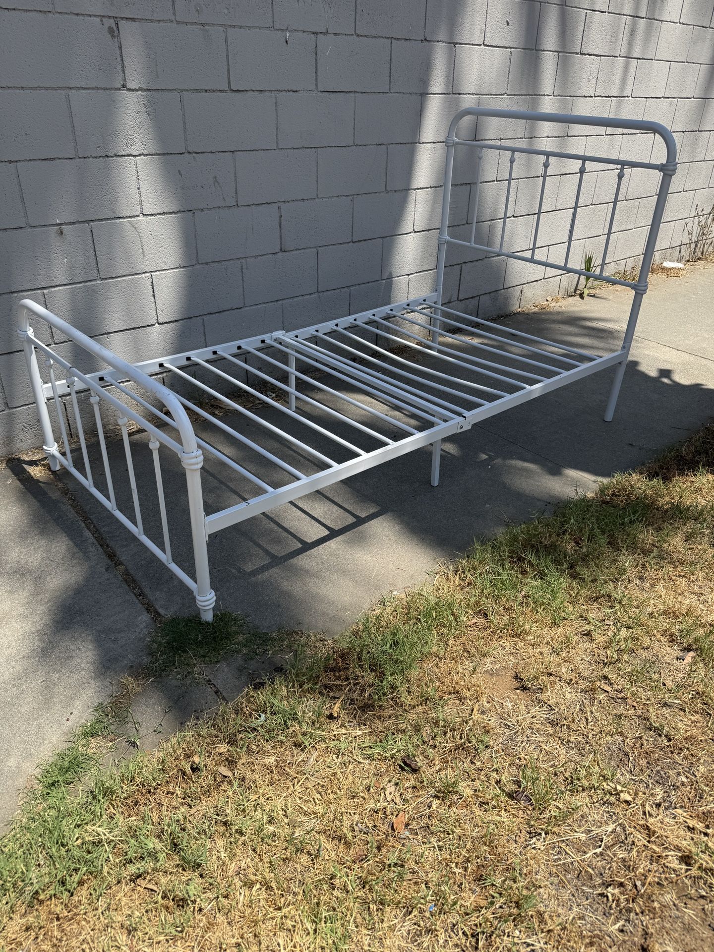 Twin Metal Bed Frame