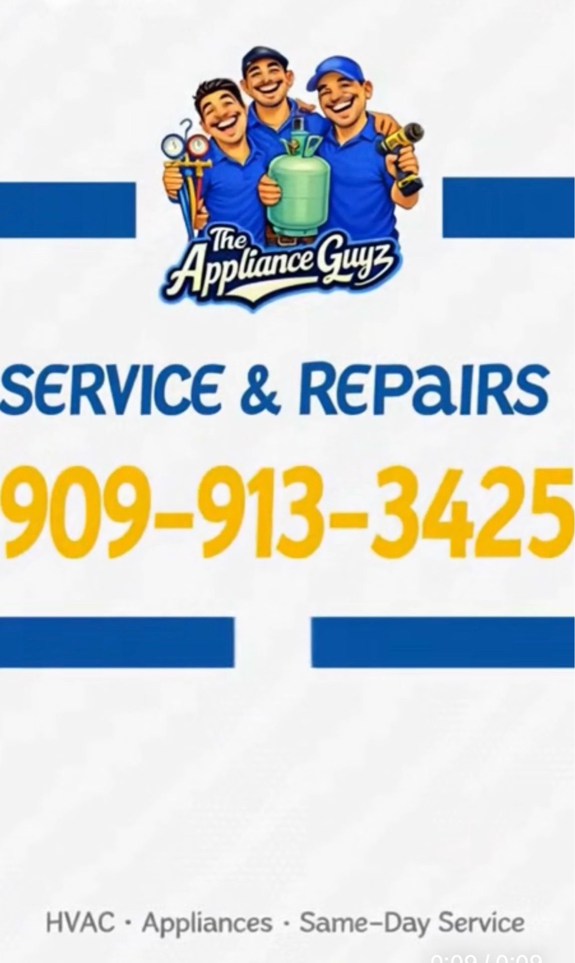 🔥 THE APPLIANCE GUYZ 🔥 Your Local One-Stop Shop for Appliance & A/C Needs!