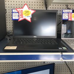 LAPTOP DELL MODEL #LATITUDE7480