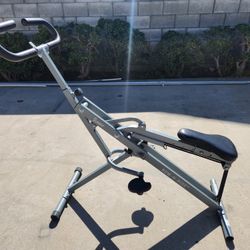 Row-n-ride Exercise Machine 