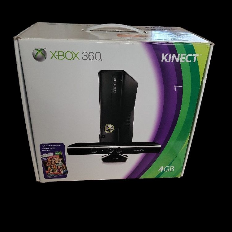 XBox 360 Kinect Game System w/ Controller