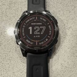 Garmin Fenix 7 Sapphire Solar Titanium 