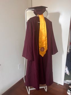 ASU Cap, Gown, and Stole