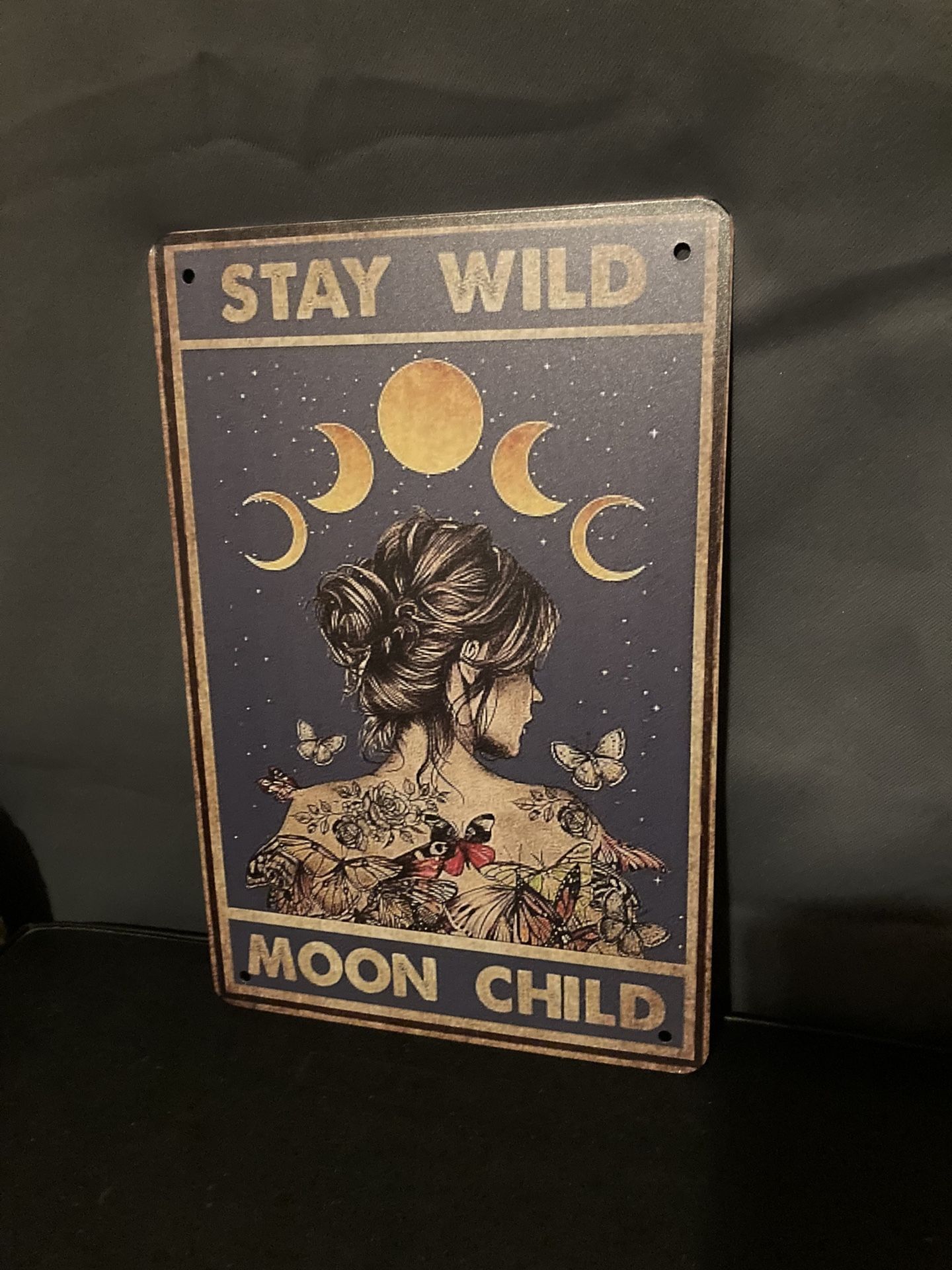 Stay Wild Moon Child