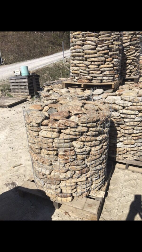 River Rock 1 ton pallets for Sale in Advance, NC OfferUp