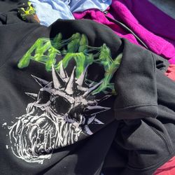 Black MA YC Sweatshirt 
