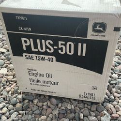 John Deere 15W-40 Oil