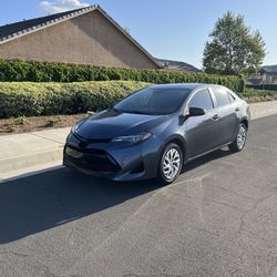 2018 Toyota Corolla LE