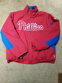 Authentic Xl Phillies jackets